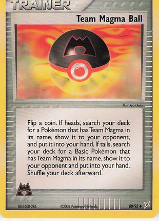 Team Magma Ball 80/95