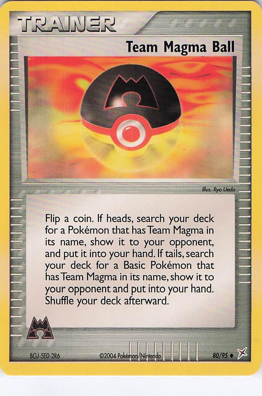 Team Magma Ball 80/95