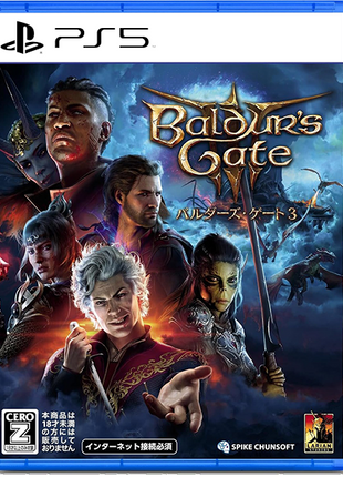 Baldur’s Gate (Japanese) (PS5) - Preowned
