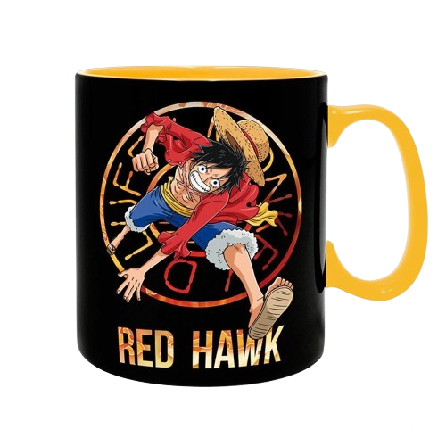 One Piece - Luffy & Sabo Heat Change Mug