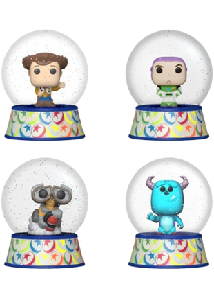 Pixar - Funko Mini Snow Globe