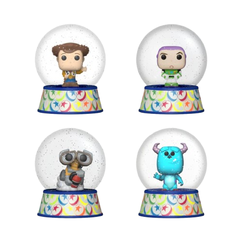 Pixar - Funko Mini Snow Globe