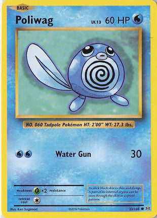Poliwag 23/108