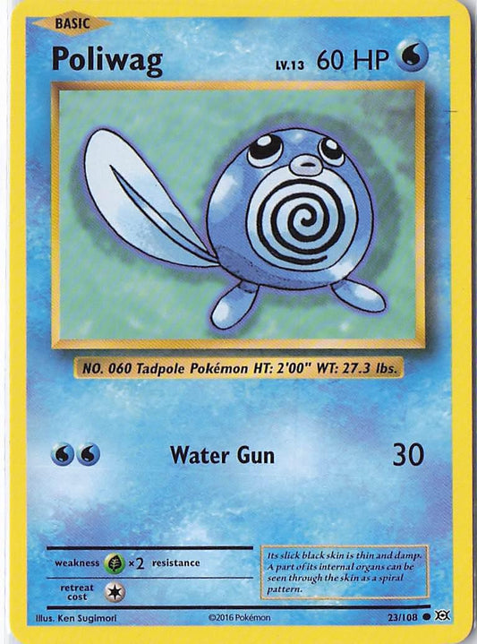 Poliwag 23/108
