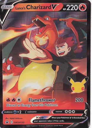 Lance’s Charizard V SWSH133
