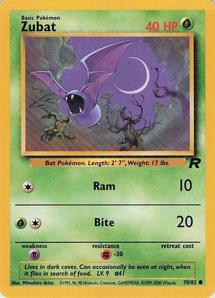Zubat 70/82