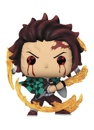 Demon Slayer - Tanjiro Kamado (Sun Breathing) #1748 Funko Pop!