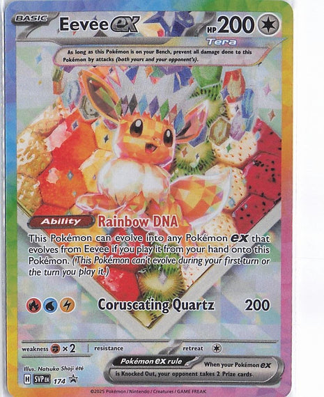 Eevee ex SVP174