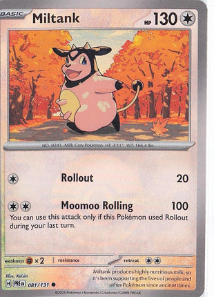 Miltank 081/131 (Pokeball)