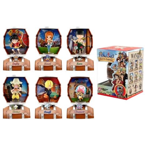 One Piece - Barrel Mystery Capsule