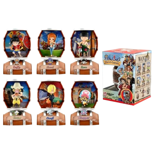 One Piece - Barrel Mystery Capsule