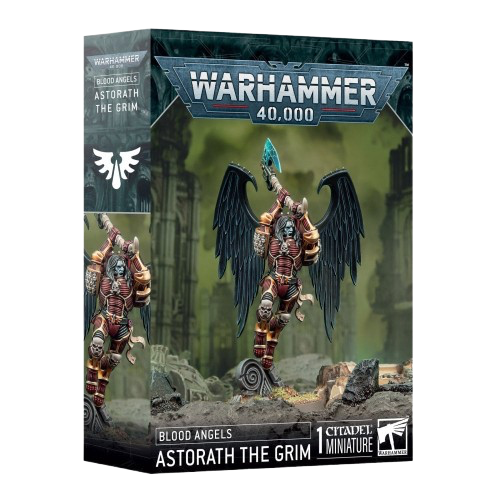 Warhammer: 40K - Blood Angels: Astorath The Grim