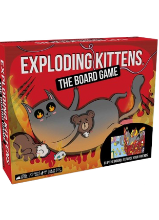 Exploding Kittens: The Board Game