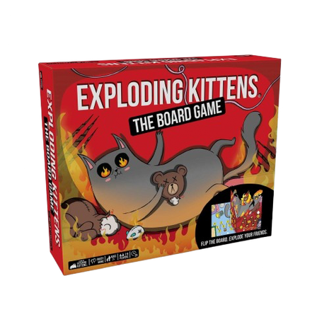 Exploding Kittens: The Board Game