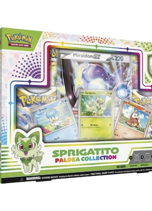 Pokemon - Paldea Collection Box