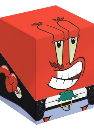 Squaroes - Spongebob Squarepants: Pirate Mr Krabs Collectible Box (SB019)
