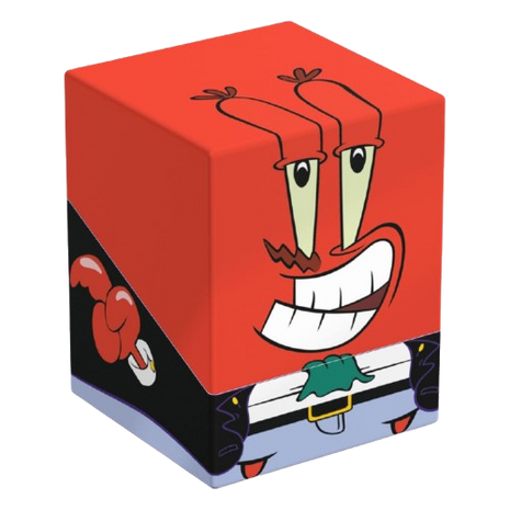 Squaroes - Spongebob Squarepants: Pirate Mr Krabs Collectible Box (SB019)