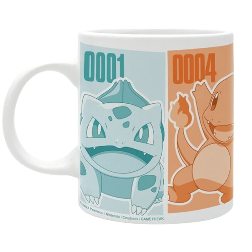 Pokemon - Pikachu & Kanto Starters Mug