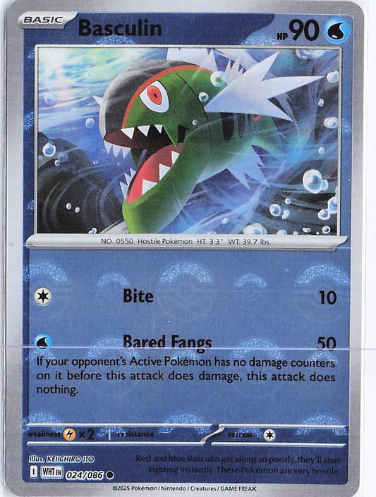 Basculin 024/086 (Pokeball)