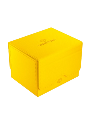 Gamegenic - Yellow Sidekick 100+ XL Convertible Deck Box