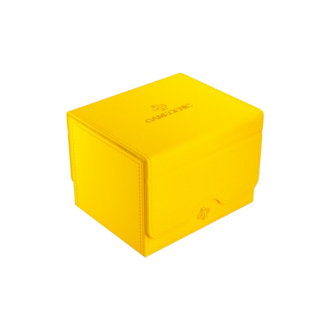 Gamegenic - Yellow Sidekick 100+ XL Convertible Deck Box