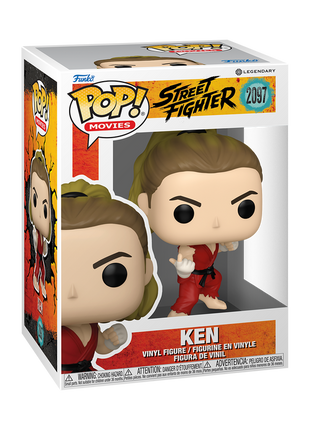 Street Fighter - Ken #2097 Funko Pop!