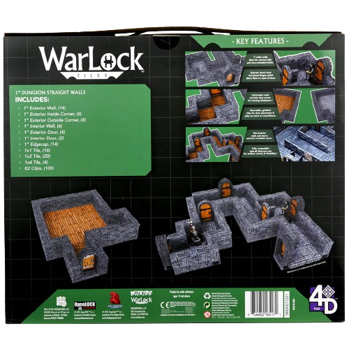 Warlock Tiles - Dungeon Tiles Expansion Pack