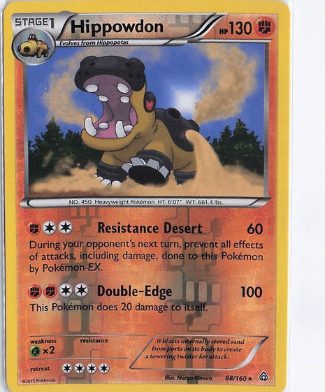 Hippowdon 88/160 (RH)
