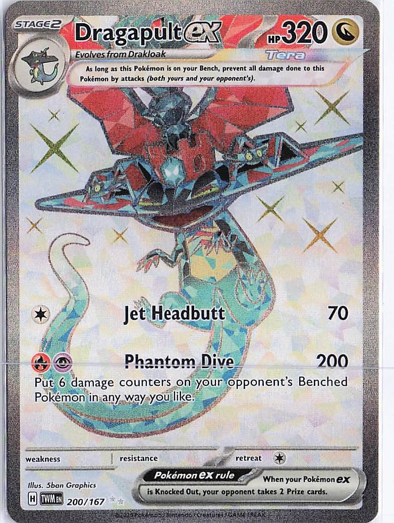 Dragapult ex 200/167