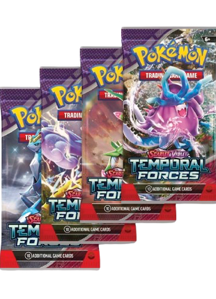 Pokemon - Temporal Forces Booster Pack