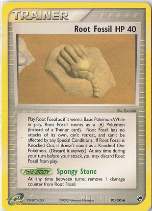 Root Fossil HP 40 92/100