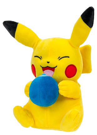 Pokemon - Pikachu with an Oran Berry Plush