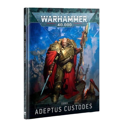 Warhammer: 40K - Adeptus Custodies Codex