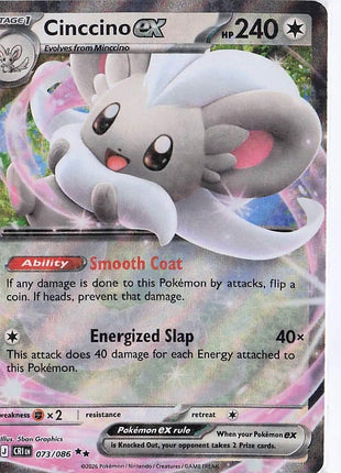 Cinccino ex 073/086