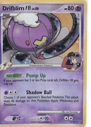 Drifblim FB LV. 50 3/147
