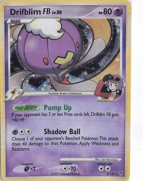 Drifblim FB LV. 50 3/147