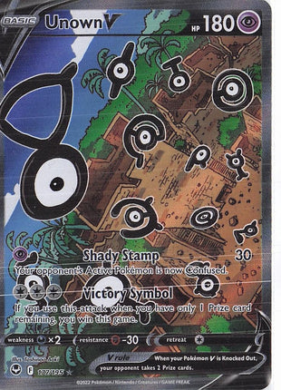 Unown V 177/195