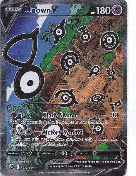 Unown V 177/195