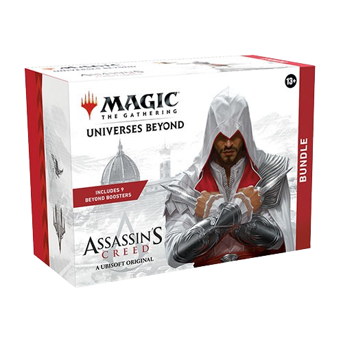 Magic: The Gathering - Universes Beyond: Assassins Creed Bundle Box