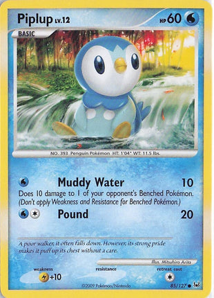 Piplup LV.12 85/127