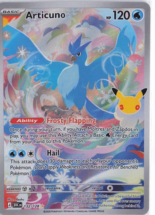 Articuno 132/128