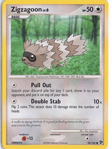 Zigzagoon LV.6 96/106 (D)