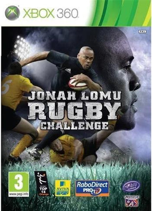 Jonah Lomu Rugby Challenge (Xbox 360) - Preowned