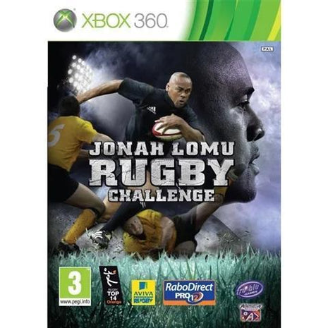 Jonah Lomu Rugby Challenge (Xbox 360) - Preowned