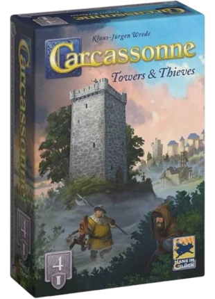 Carcassonne - Towers & Thieves