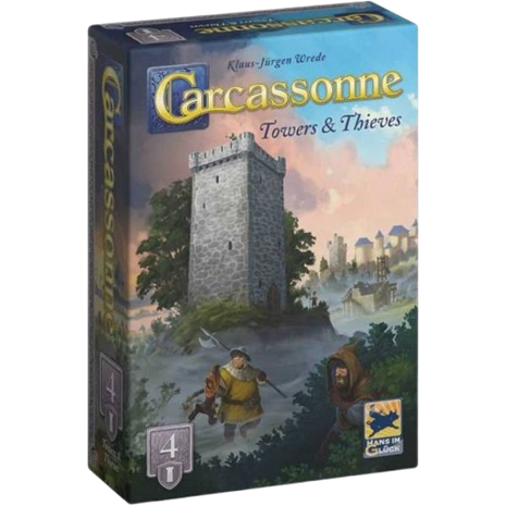 Carcassonne - Towers & Thieves