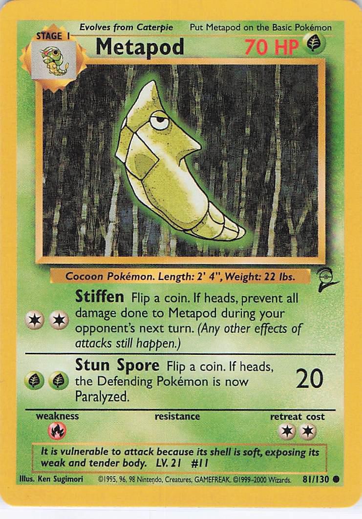 Metapod 81/130