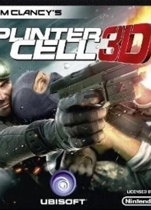 Tom Clancy’s Splinter Cell 3D (3DS) - Preowned