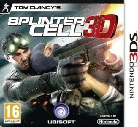 Tom Clancy’s Splinter Cell 3D (3DS) - Preowned