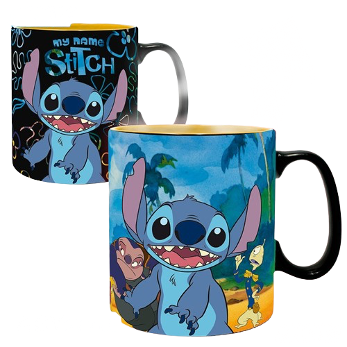 Disney - Lilo & Stitch Heat Change Mug